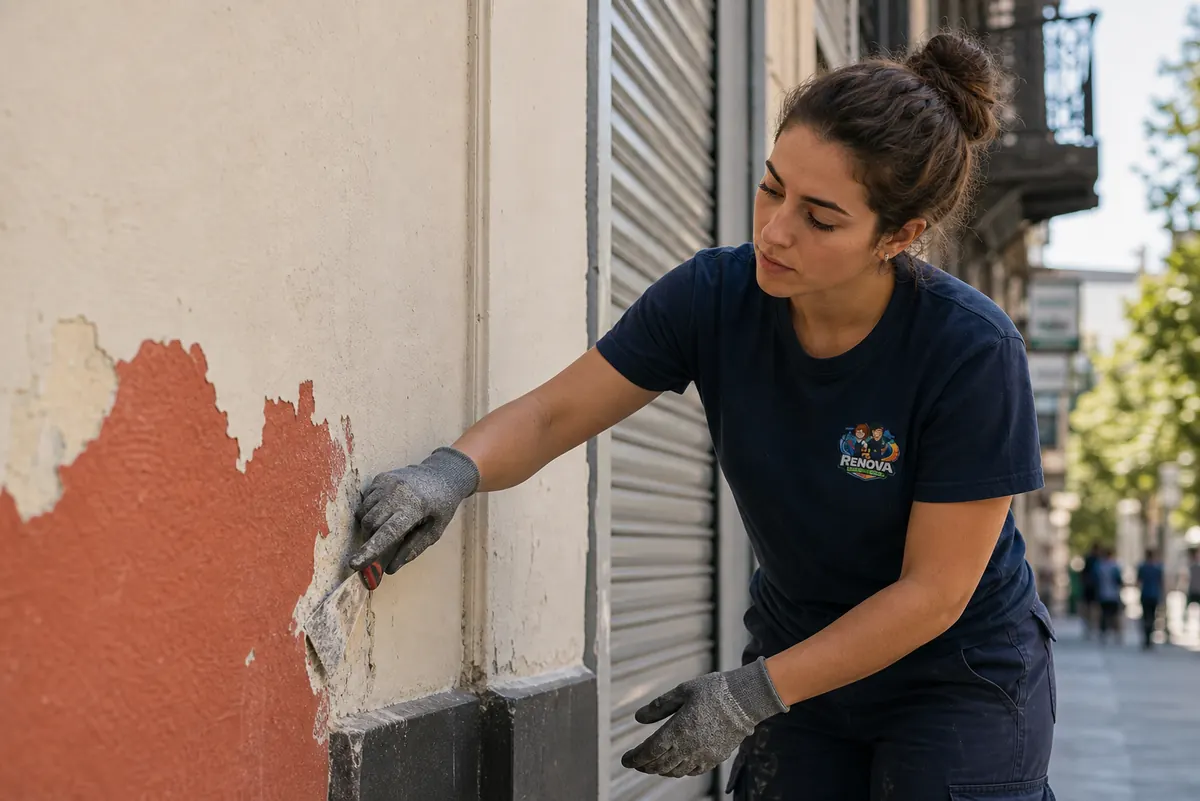 Eliminación de grafitis en Madrid