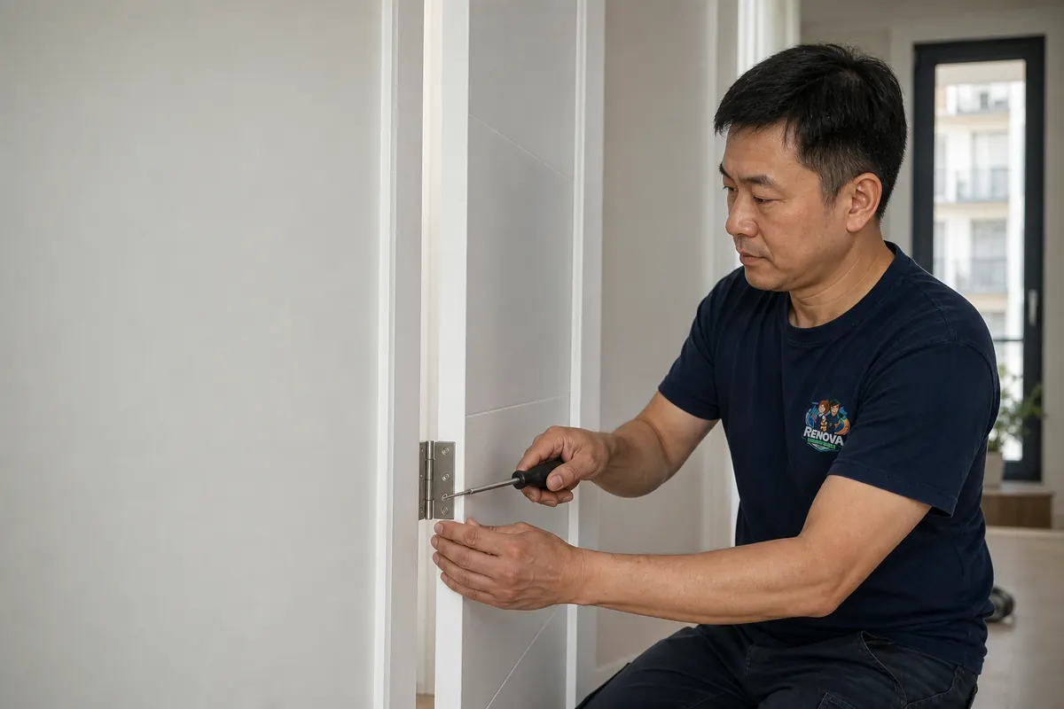 Instalación de puertas interiores en Madrid