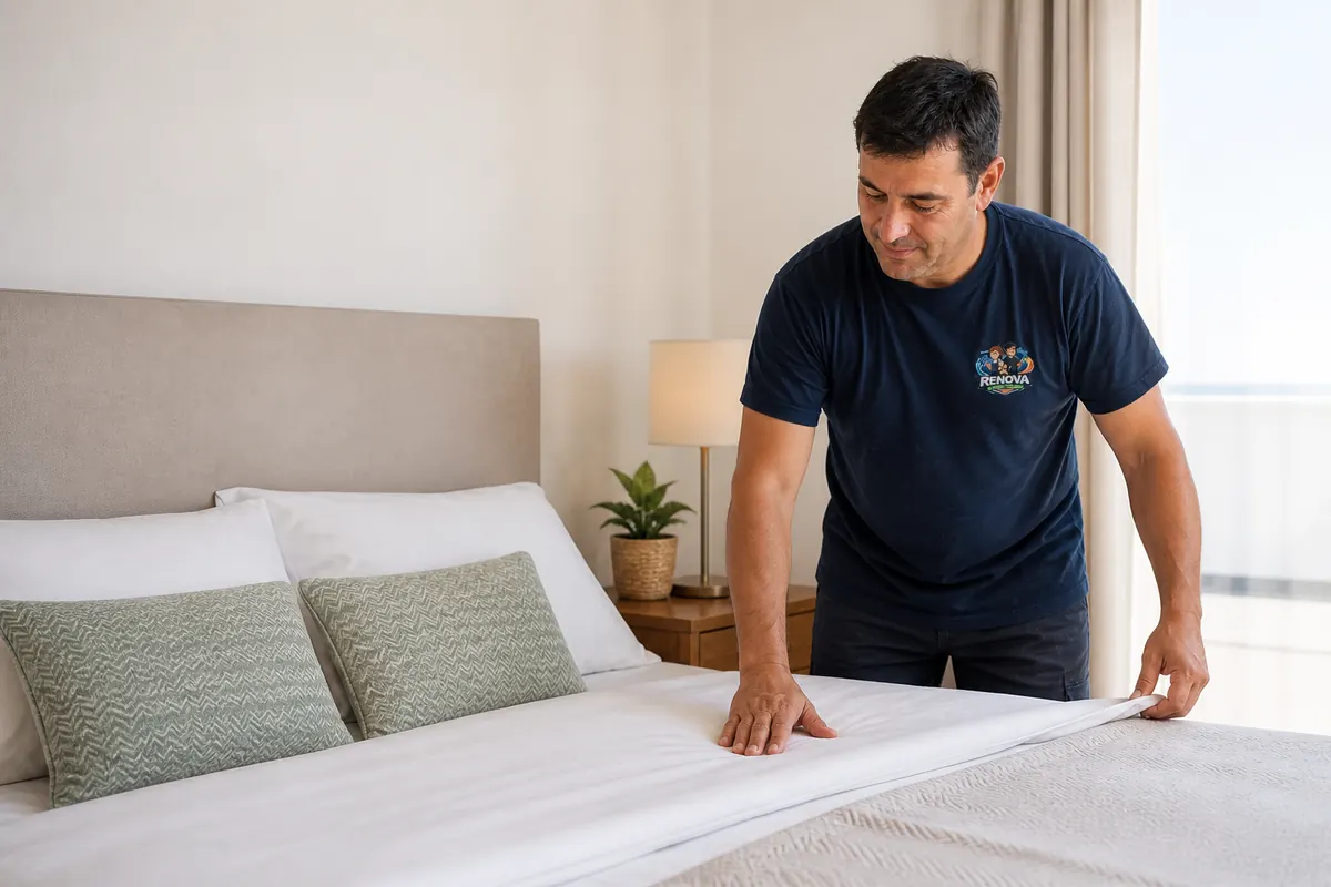 Apartamento turístico de Madrid limpio y listo para check-in