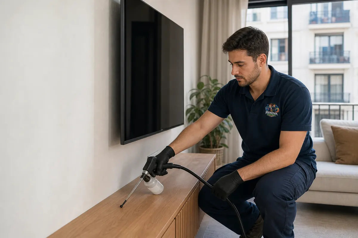 Limpieza profesional tras un siniestro en Madrid