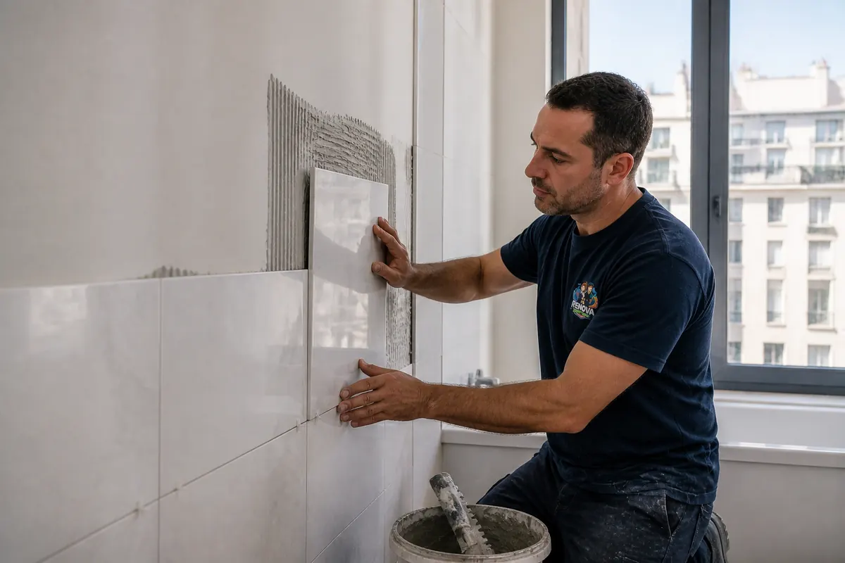 Renovación de alicatado en Madrid